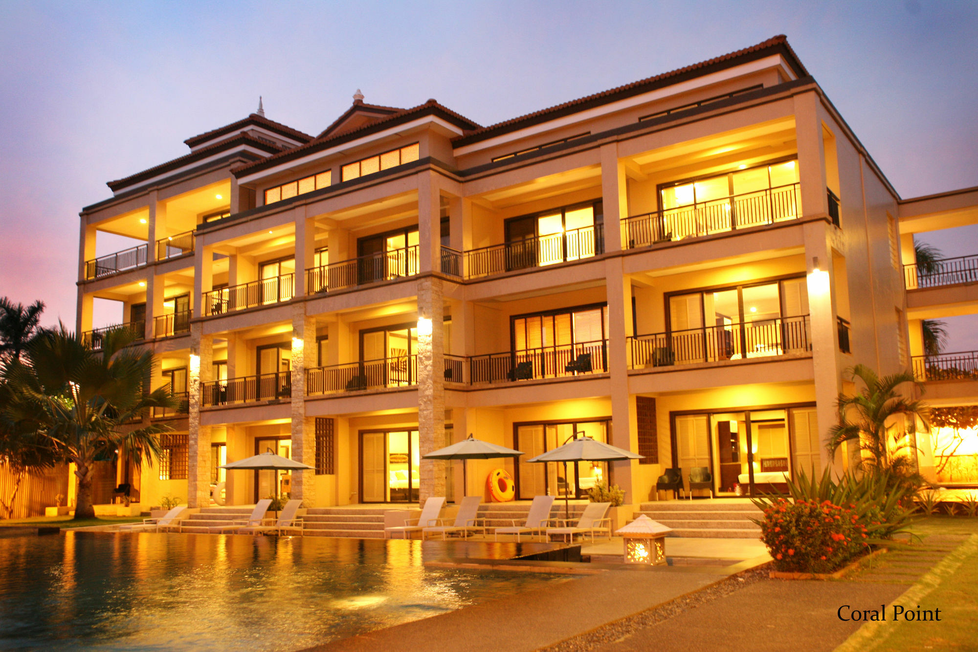 Apartmán Coralpoint Gardens Lapu-Lapu City Exteriér fotografie